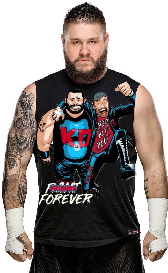 KEVIN OWENS (KOSZ TAG TEAM) by KINGSTRONGSTYLE on DeviantArt
