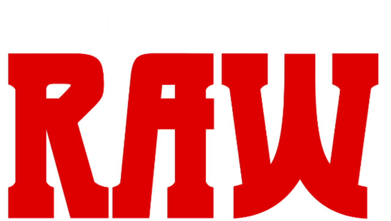Wwe Raw Custom Logo By Kingstrongstyle By Kingstrongstyle On Deviantart