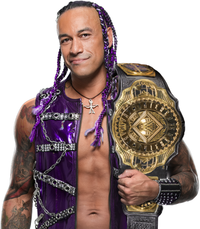 DAMIAN PRIEST INTERCONTINENTAL CHAMPION by KINGSTRONGSTYLE on DeviantArt