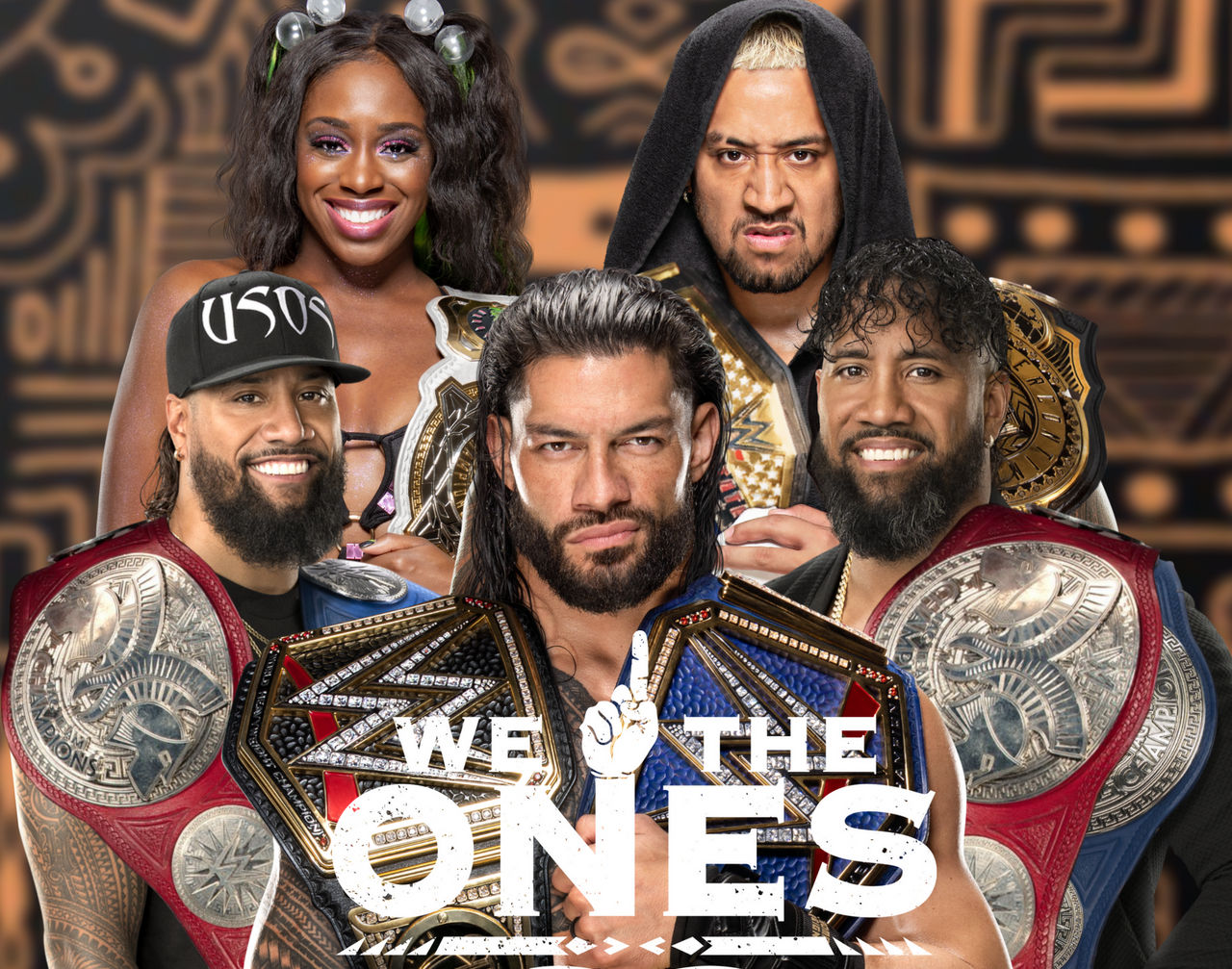 WWE THE BLOODLINE (WE THE ONES) by KINGSTRONGSTYLE on DeviantArt