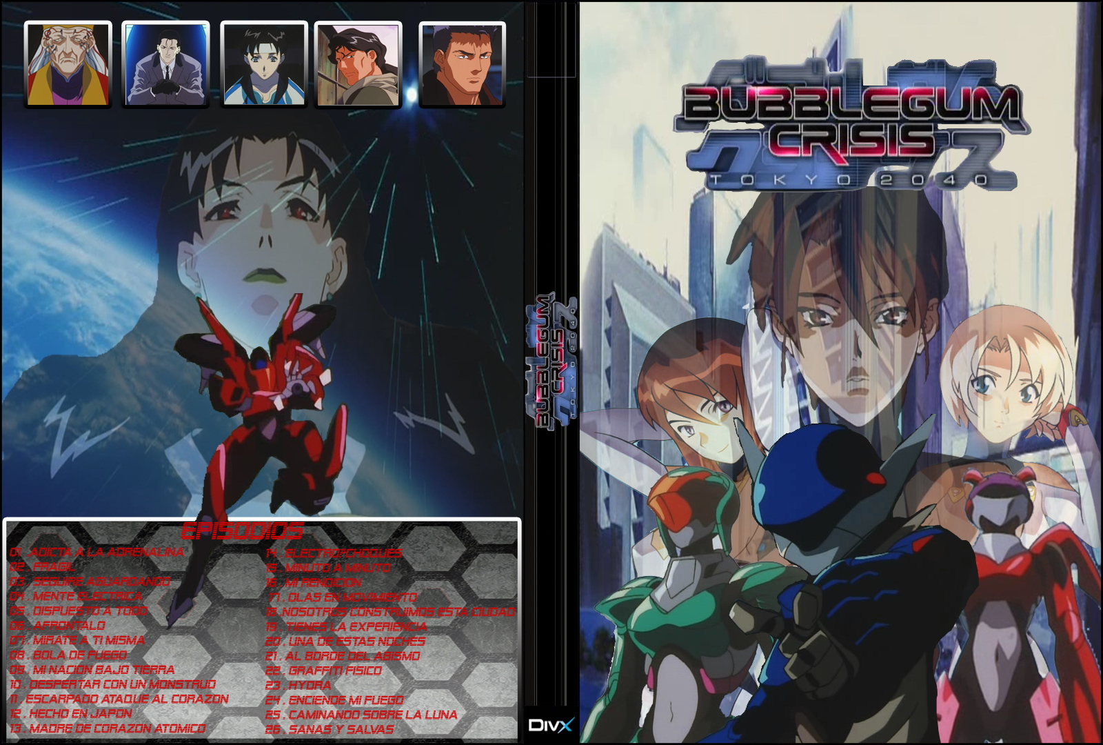 Bubblegum Crisis Tokyo 40 By Podmasster On Deviantart Bubblegum Crisis Tokyo 40 By Podmasster On Deviantart