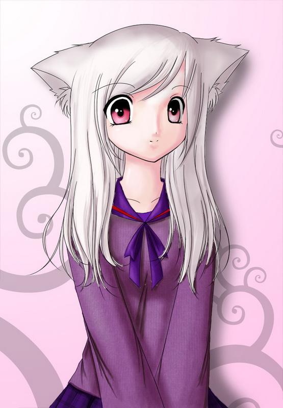 Bamboo Color - Fox Anime Girl by podmasster on DeviantArt Bamboo Color - Fox Anime Girl by podmasster on DeviantArt