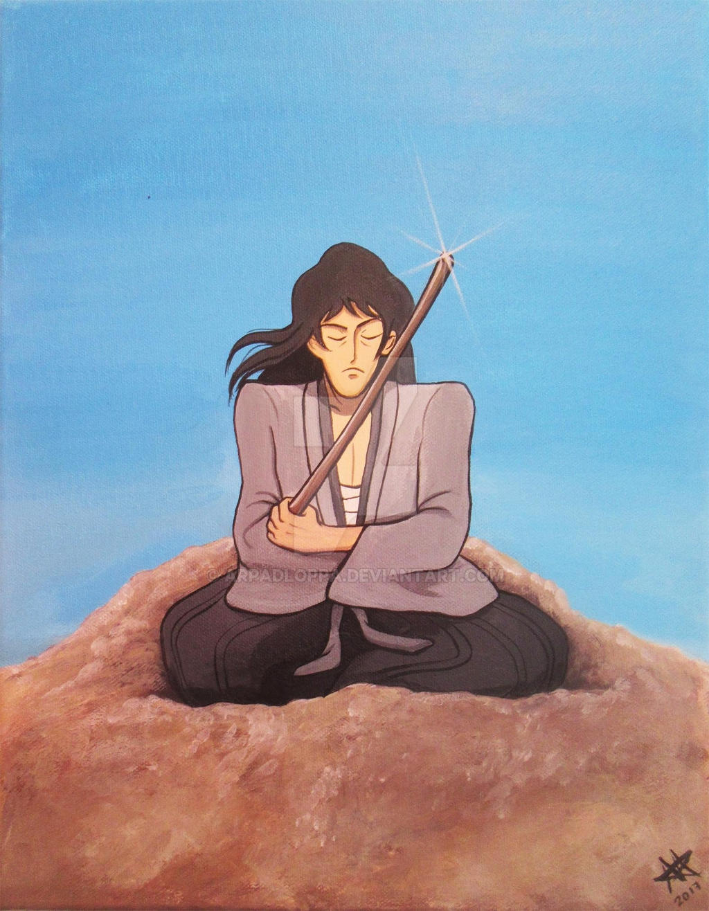 Goemon by Arpadloppa on DeviantArt