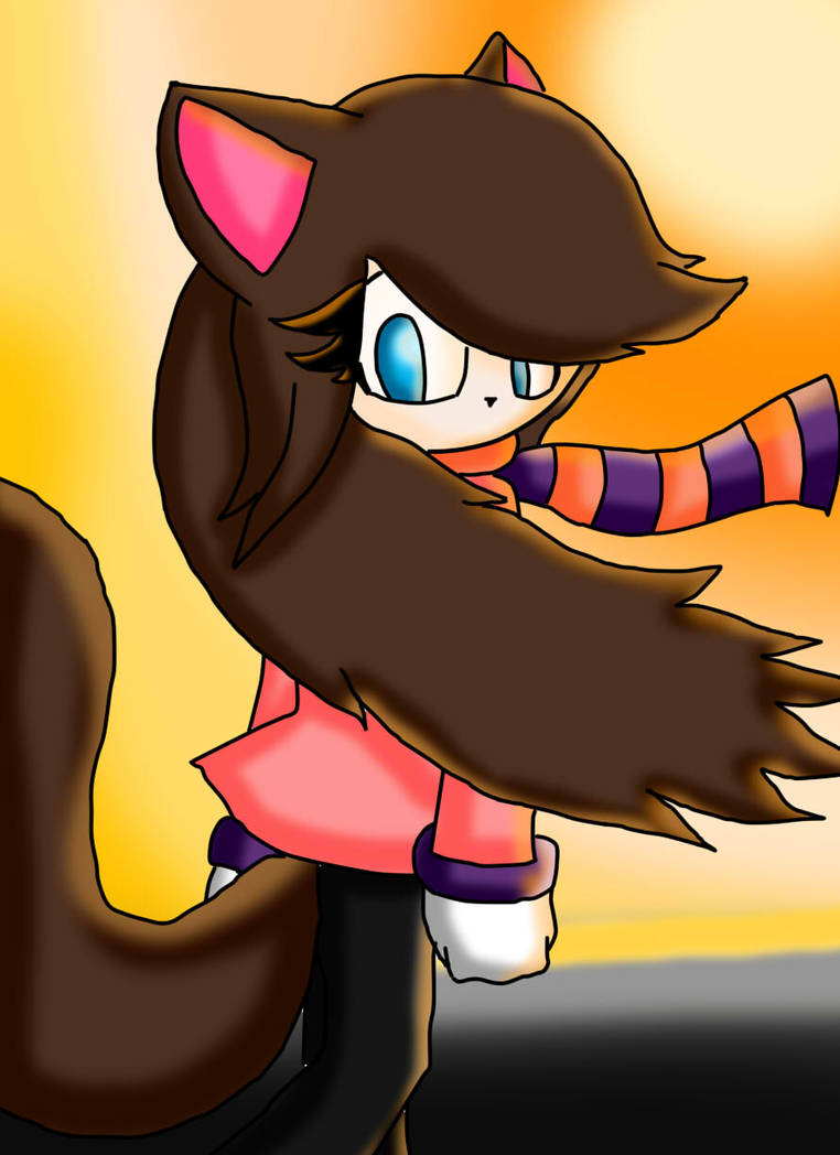 Amy Rabbit Cat Amy The Cat by AntonellaX100 on DeviantArt