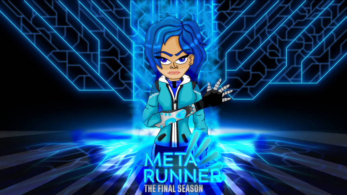 Meta Runner Drawings Meta Runner Final Season Fanart by CosmicNinjaShazam on DeviantArt