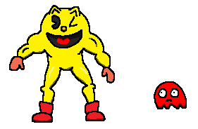 Pacman has been working out