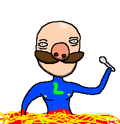 Luigi makes too much spagooti