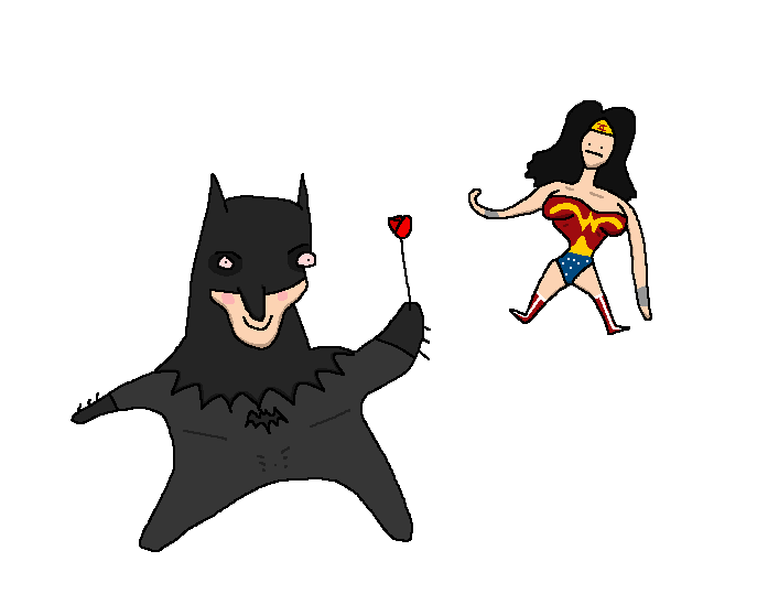 Comic Style Roses Batman Batman's rose by holyphat1 on DeviantArt