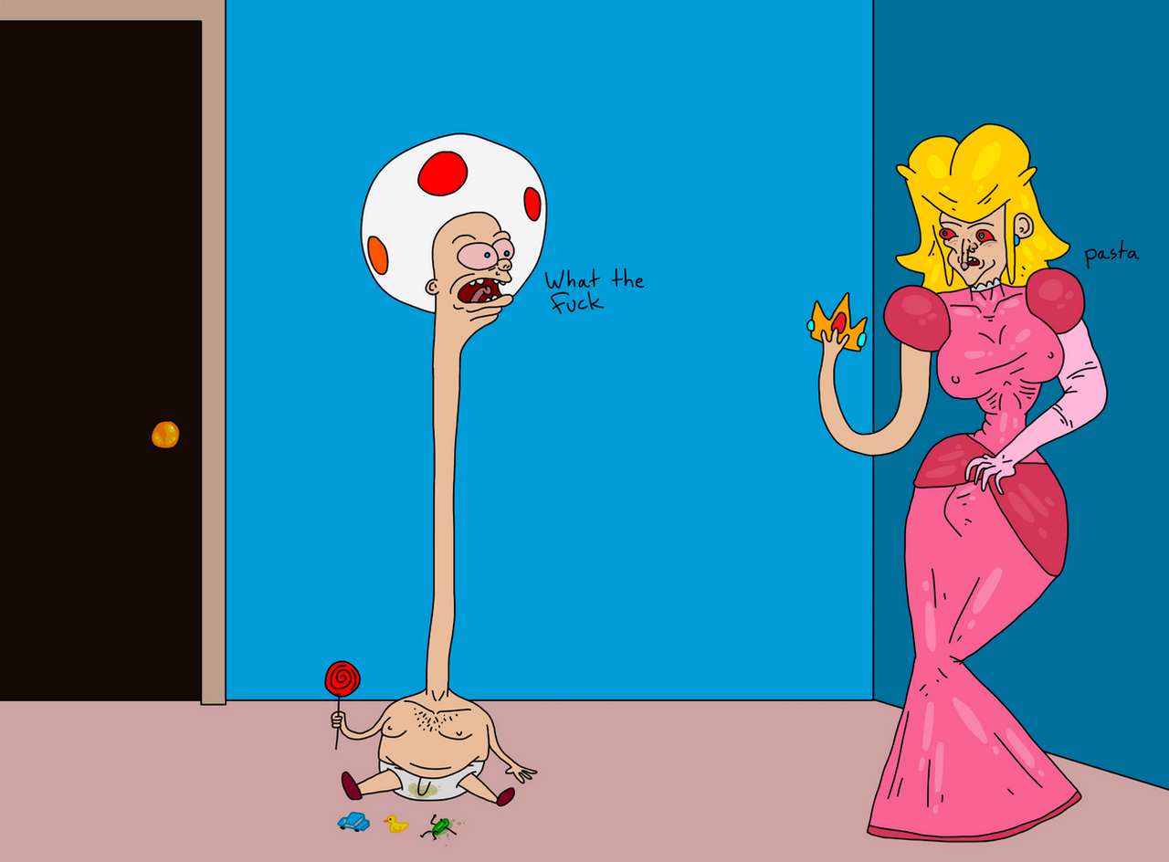 Peach Blogsplot Peach's plan is complete by holyphat1 on DeviantArt