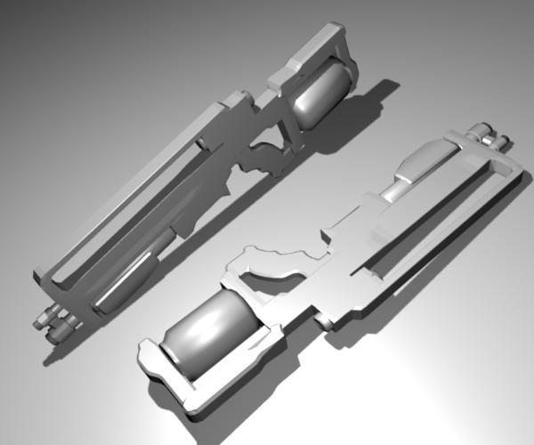 Sta-52 LAR Helghast Rifle by thefirewarriors on DeviantArt