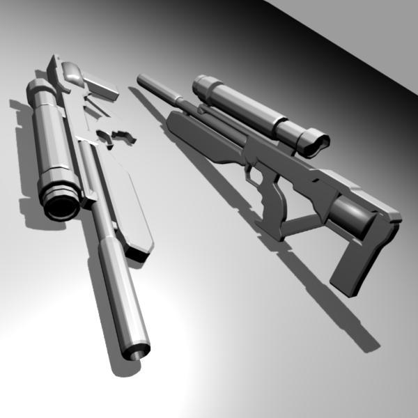 Sta-52 SLAR Sniper Rifle by thefirewarriors on DeviantArt