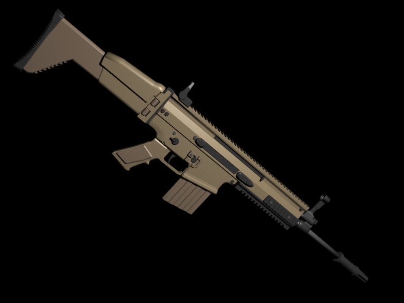 FN SCAR-H 2