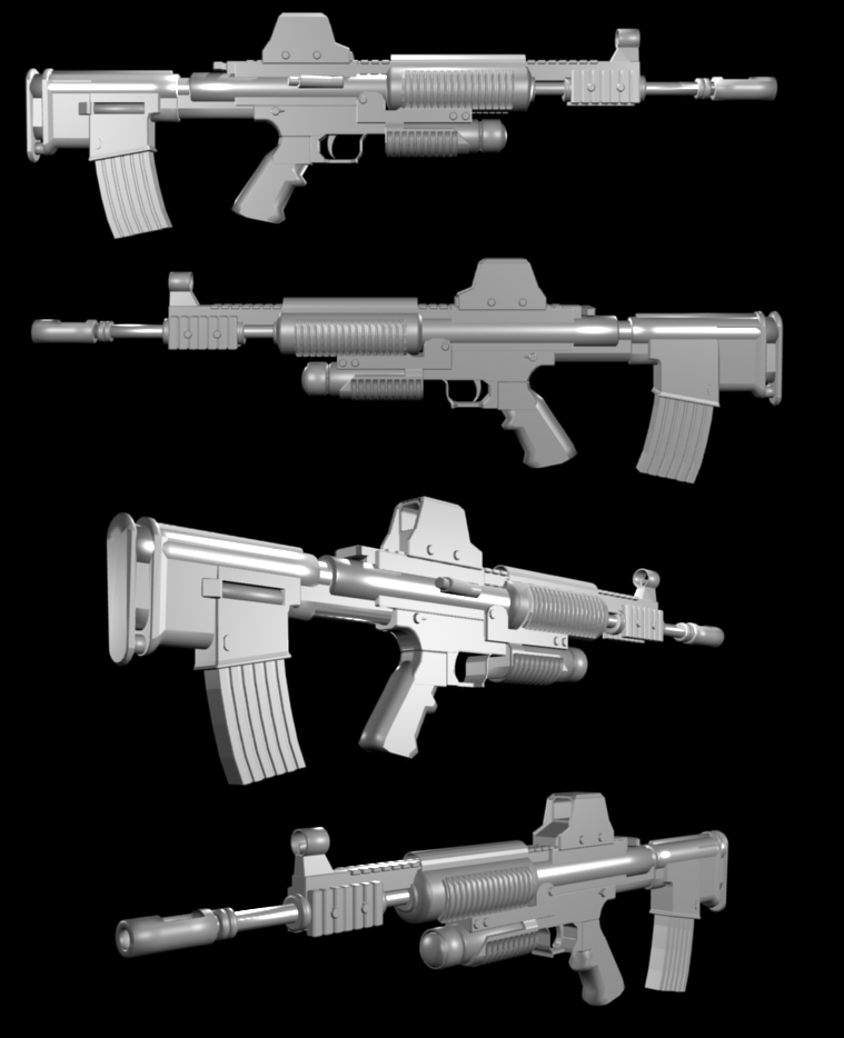 M82 ISA Rifle 'Killzone 2'