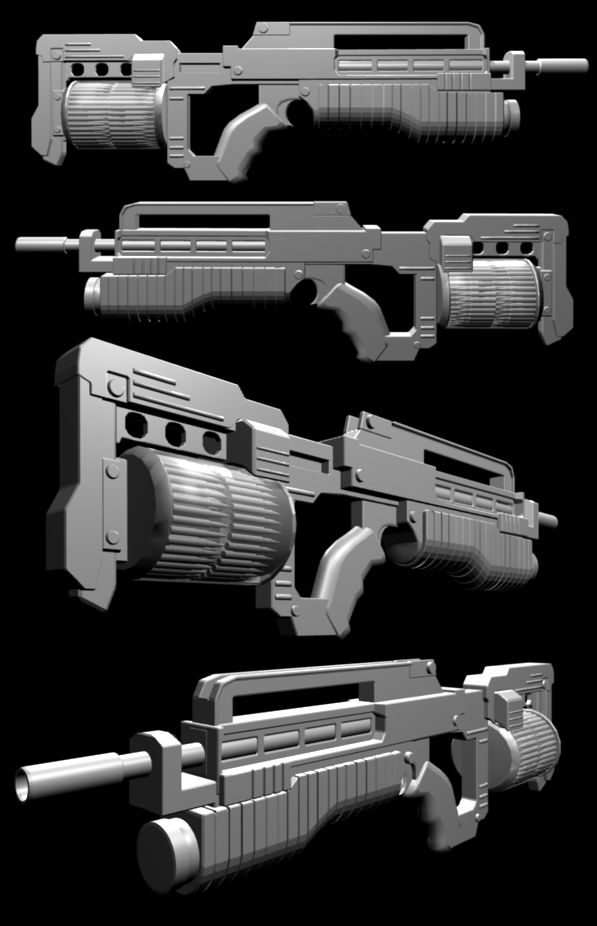 StA-52 LAR 'Killzone 2' by thefirewarriors on DeviantArt