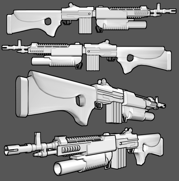 Folsom M5A2 Carbine