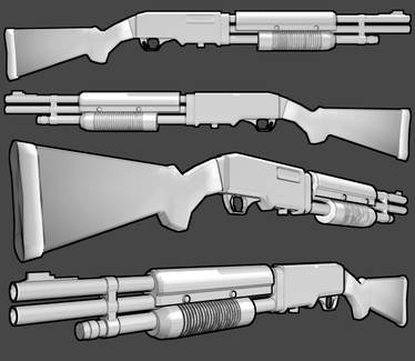 Rossmore 236 Combat Shotgun