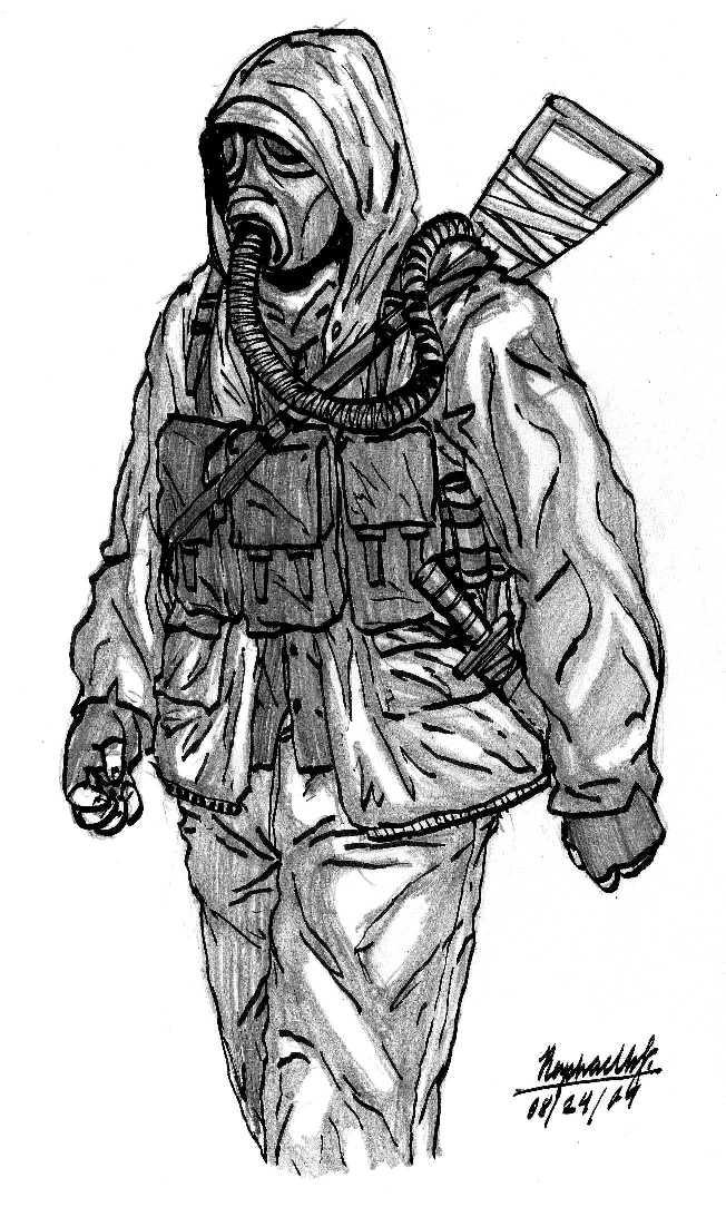 S.T.A.L.K.E.R. Doodle by thefirewarriors on DeviantArt