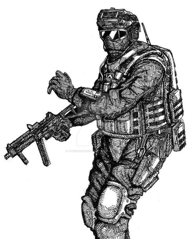 Cartoon Spec Ops SpecOps by thefirewarriors on DeviantArt