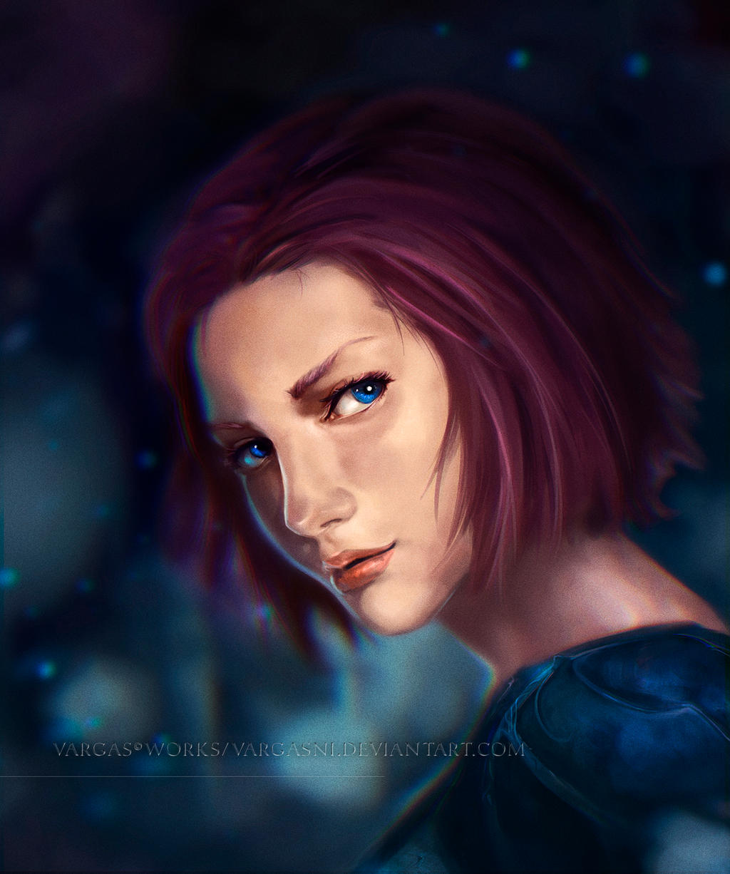 Lynn Taylor by VargasNi on DeviantArt
