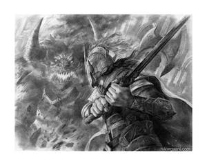 Ecthelion fighting Gothmog