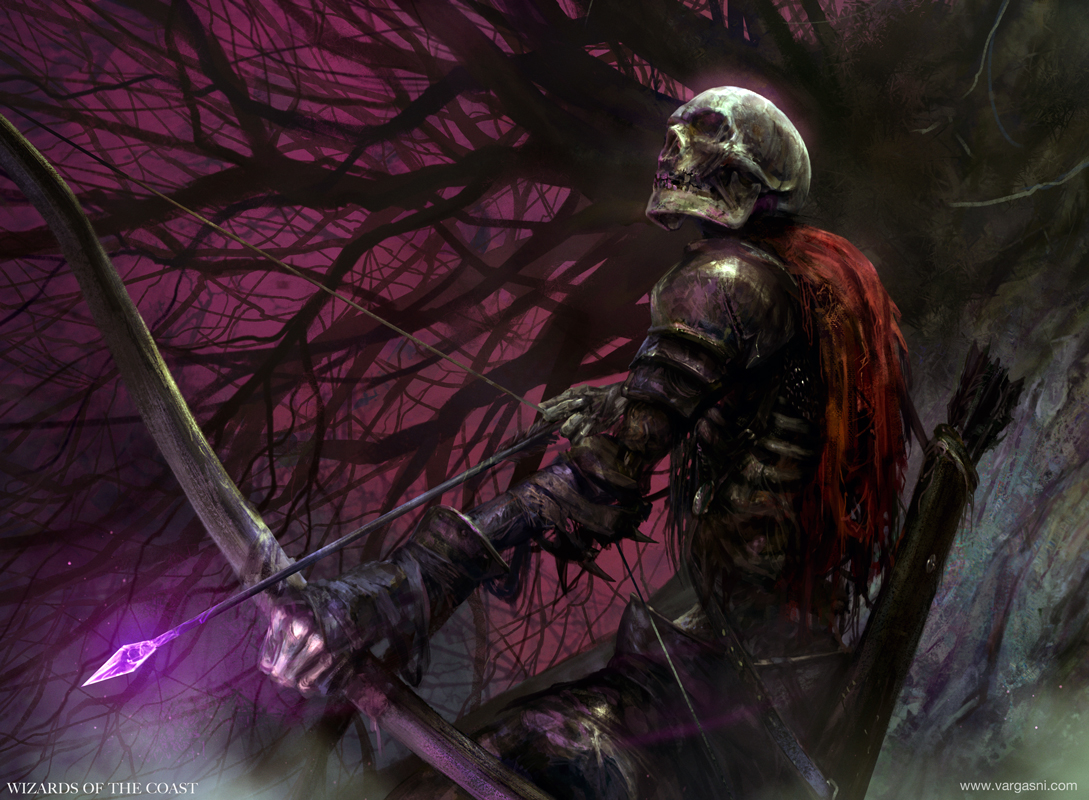 Skeleton Archer MTG