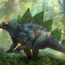 Runic Armasaur MTG