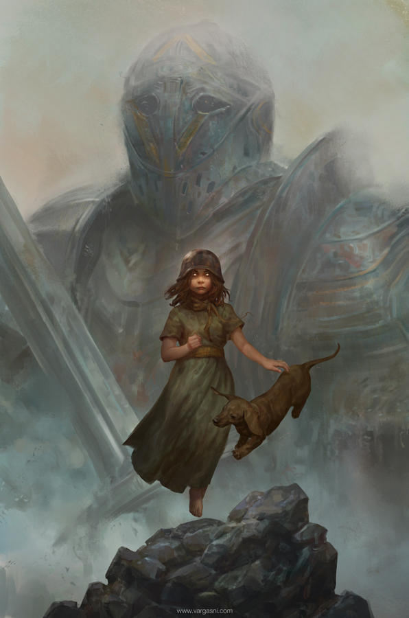 The hero's daughter by VargasNi on DeviantArt