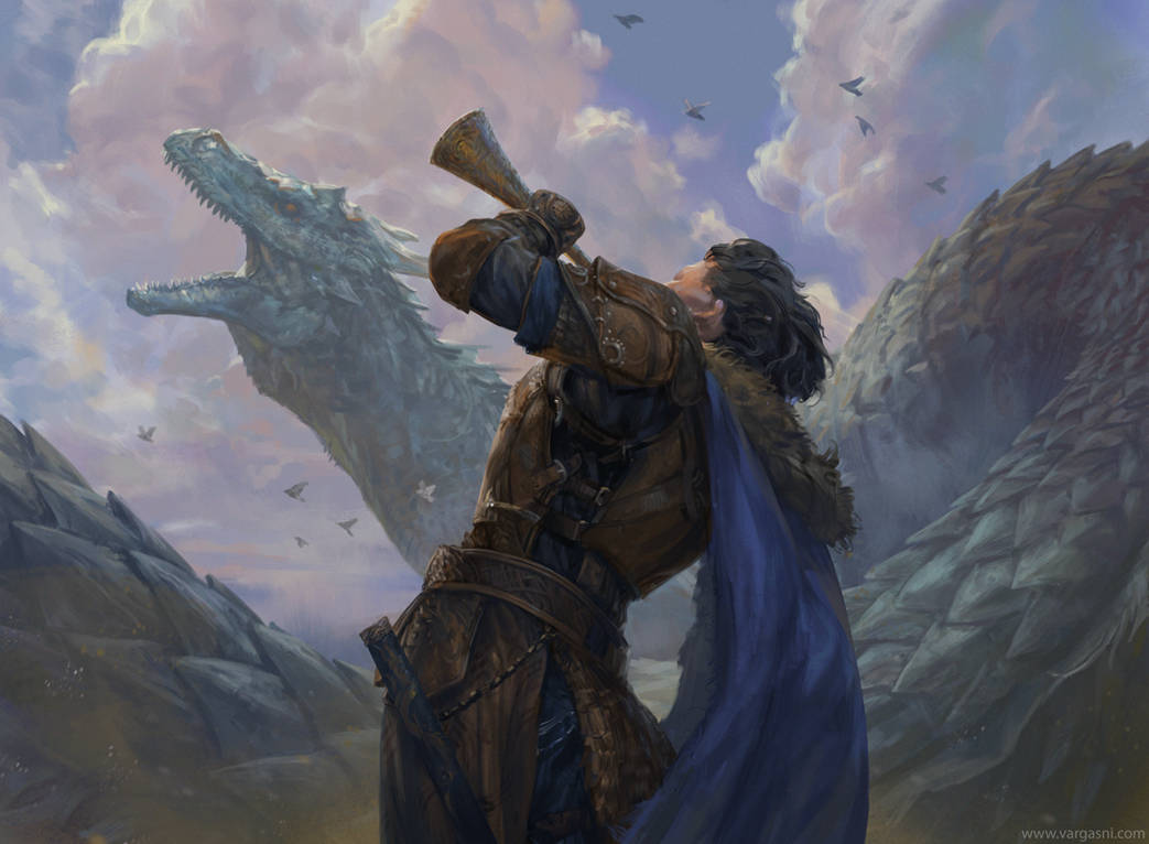 Storm caller by VargasNi Storm caller by VargasNi