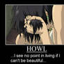 Howl Demotivational 1