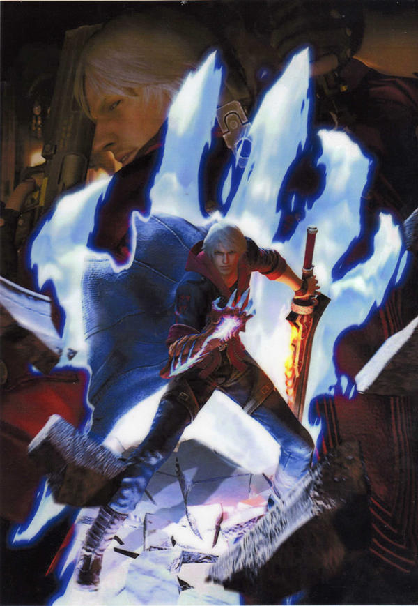 Dante , Nero - Devil May Cry 4