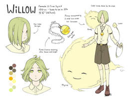 Willow Reference Sheet