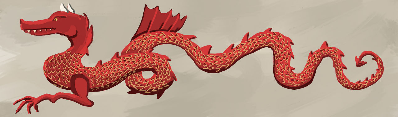 Dragon Banner By Dmnfarrell On DeviantArt