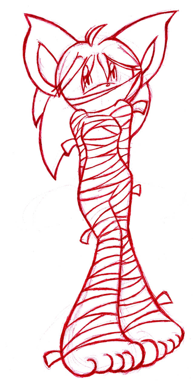 A little tied up at the moment by TanyaTheHedgehog on DeviantArt