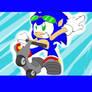 Sonic's Riding...