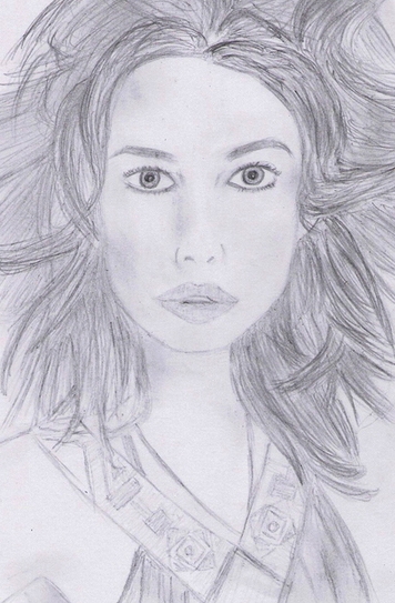 Keira Knightley sketch