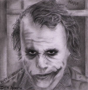 Joker for Andrew