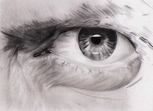 Eye practice III. - small WIP