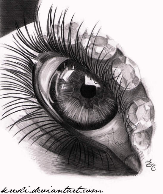 Eye practice V.