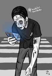 Digital Detox: Mobile zombie