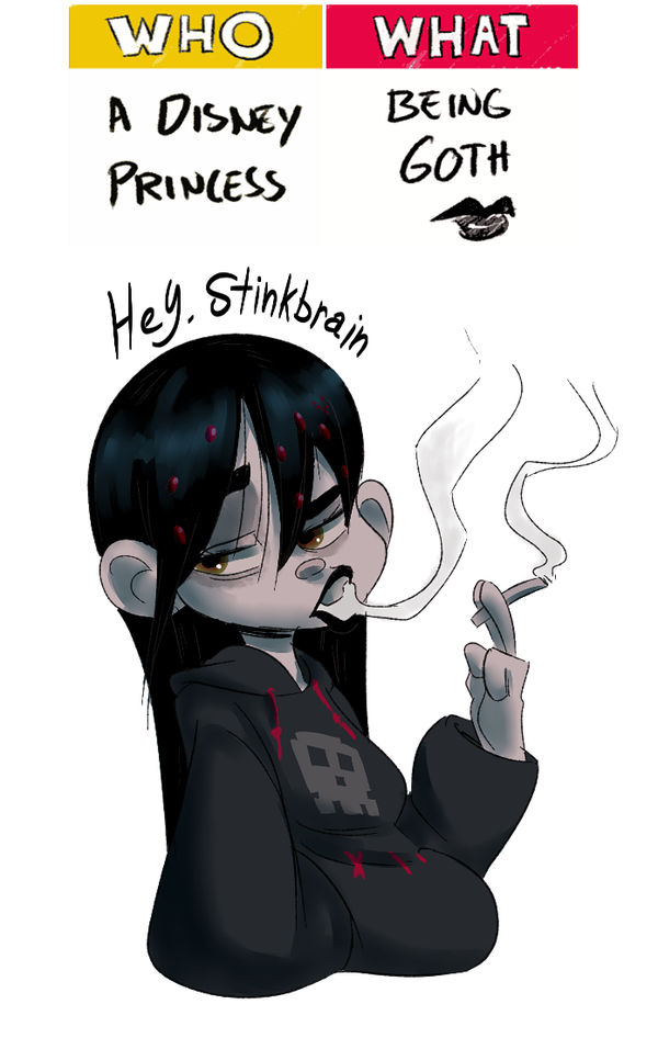 RANDOM DRAWING IDEA GENERATED ~ 1 by SLB-CreationS on DeviantArt