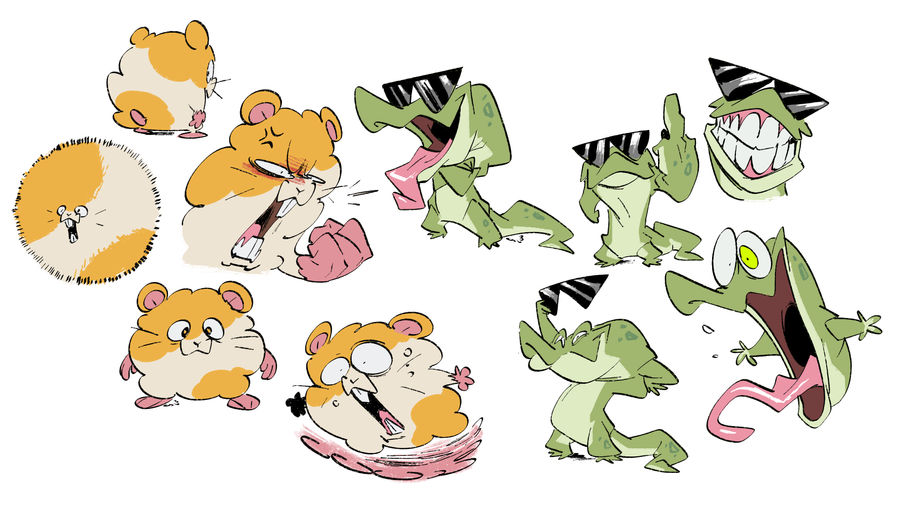 Back 2 these 2 idorts by SLB-CreationS on DeviantArt