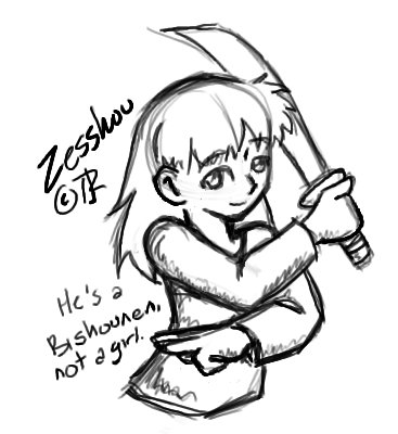 TabletSketches: Zesshou