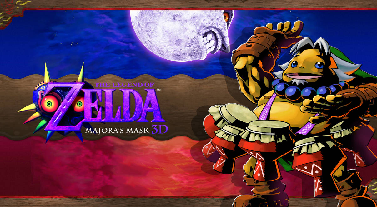 Majora's Mask 3D Wallpaper - Goron Link by DaKidGaming on DeviantArt