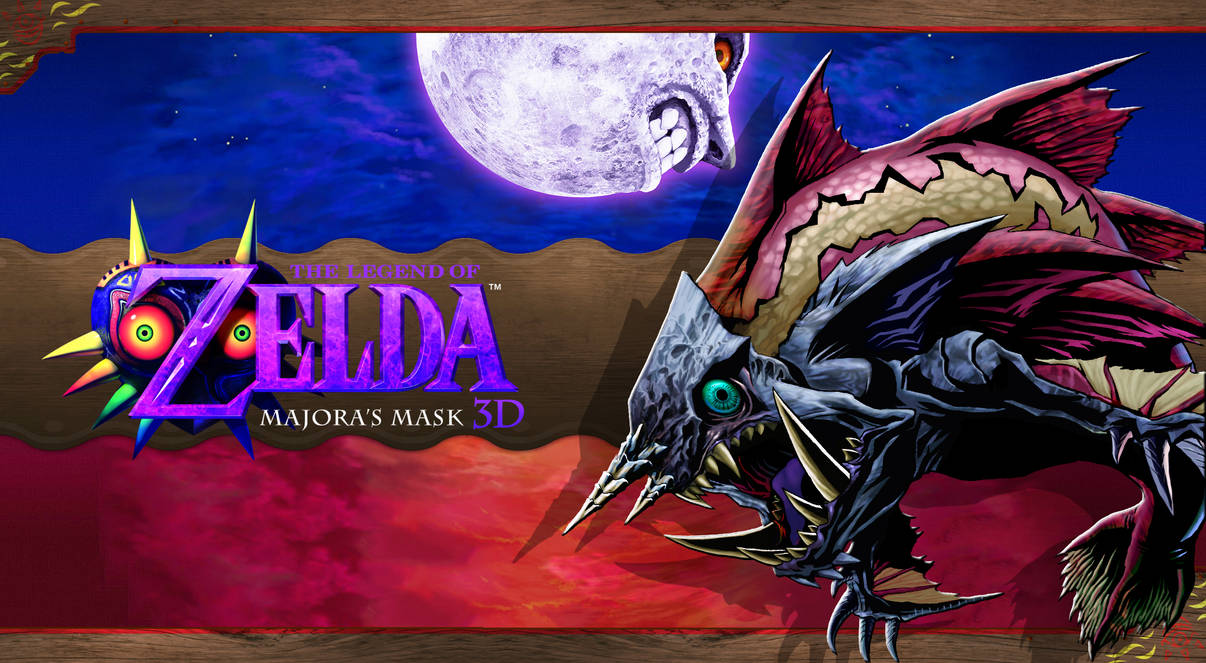 Gyorg Majora's Mask 3D Wallpaper - Gyorg by DaKidGaming on DeviantArt