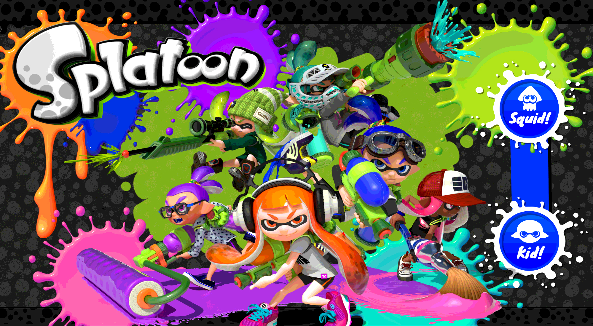 Splatoon Squid Kid Group Wallpaper By Dakidgaming On Deviantart Splatoon Squid Kid Group Wallpaper By Dakidgaming On Deviantart