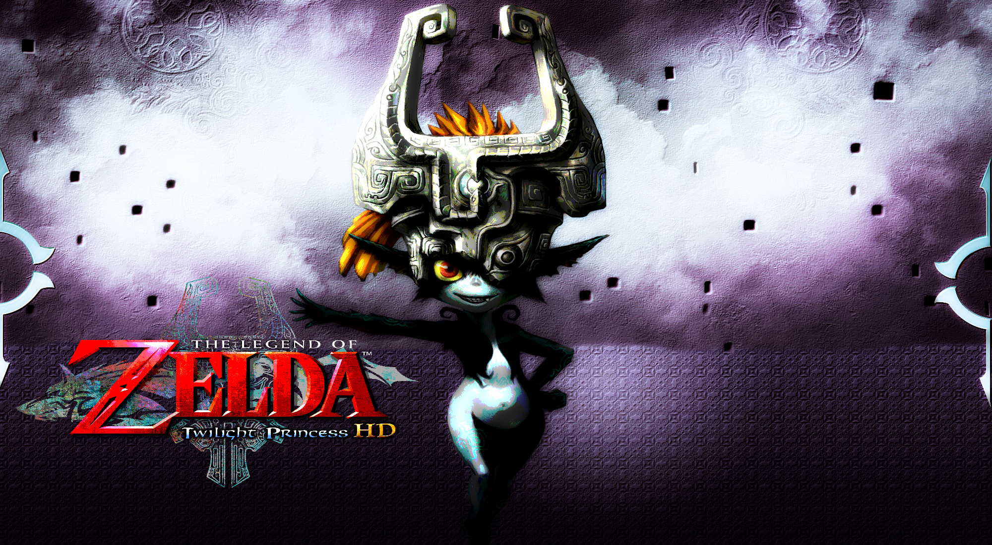 Zelda: Twilight Princess HD - Midna Wallpaper