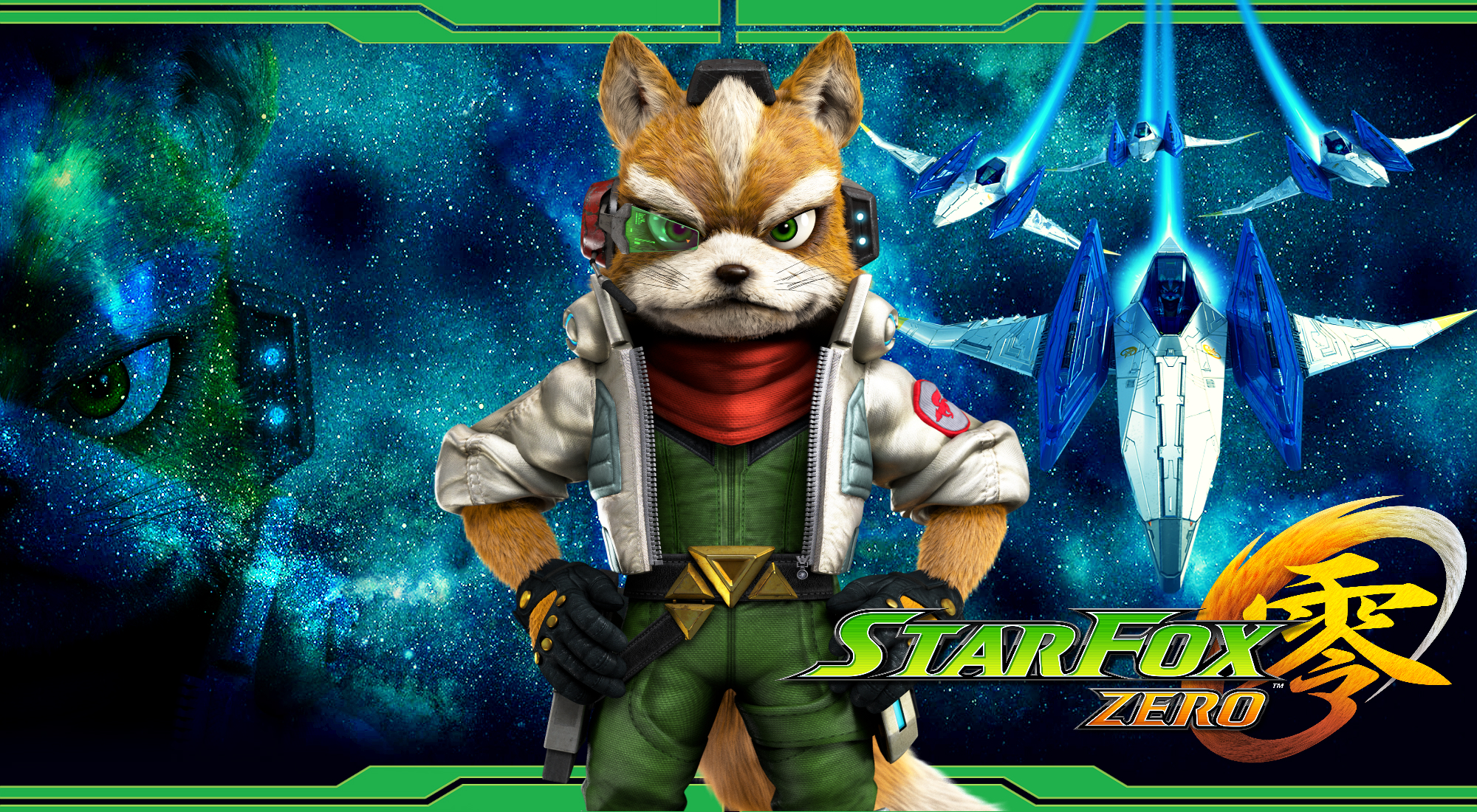 Star Fox Zero - Fox Wallpaper