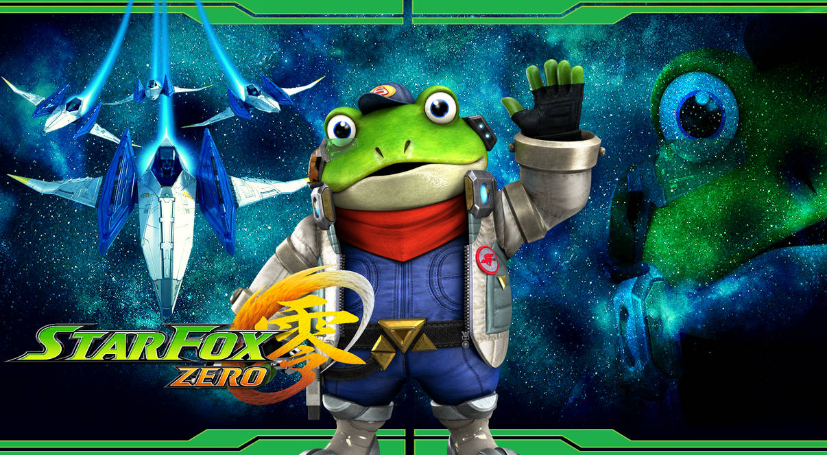 Star Fox Zero - Slippy Wallpaper by DaKidGaming on DeviantArt