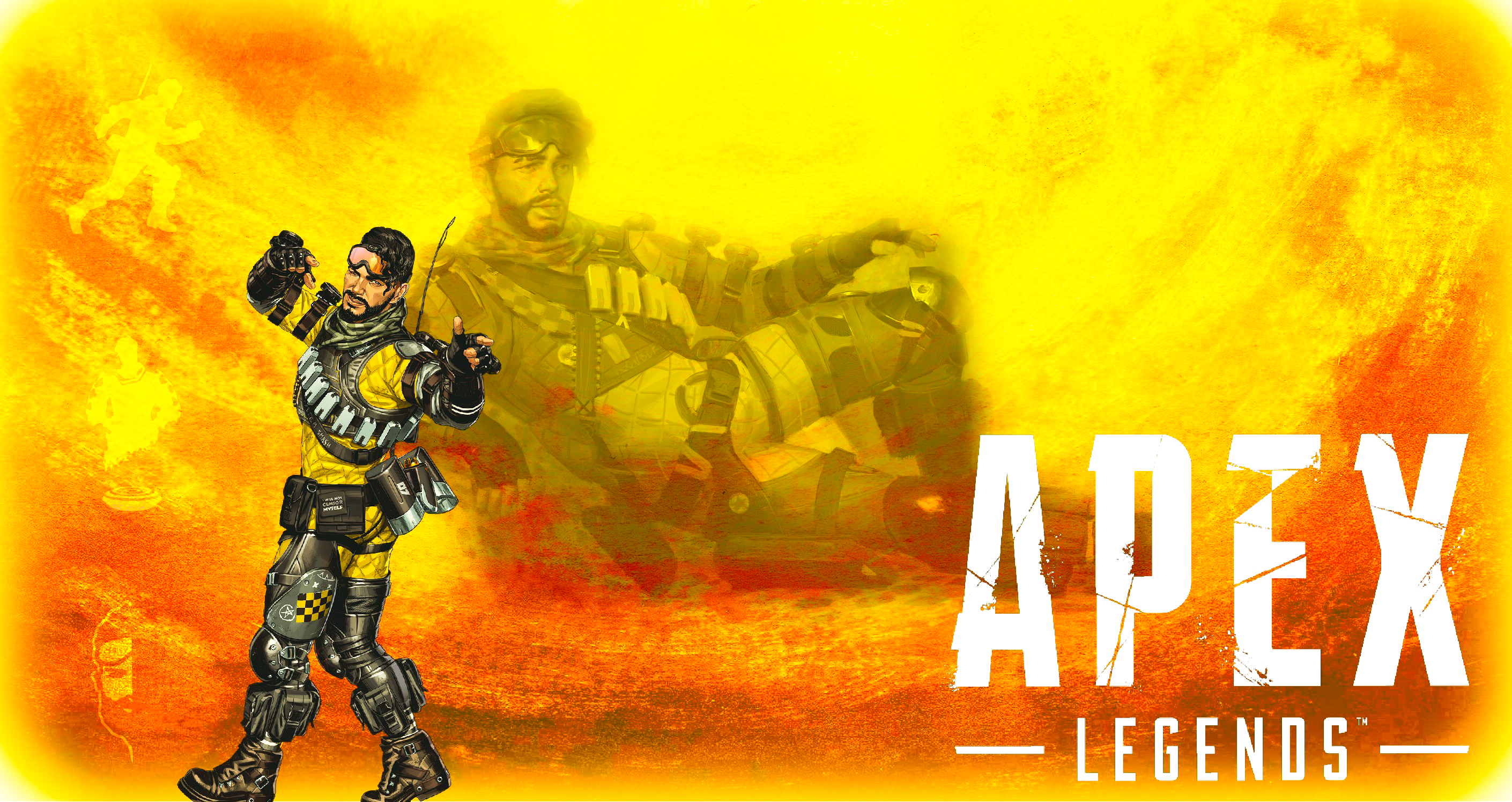 Mirage Apex Legends Wallpaper By Dakidgaming On Deviantart