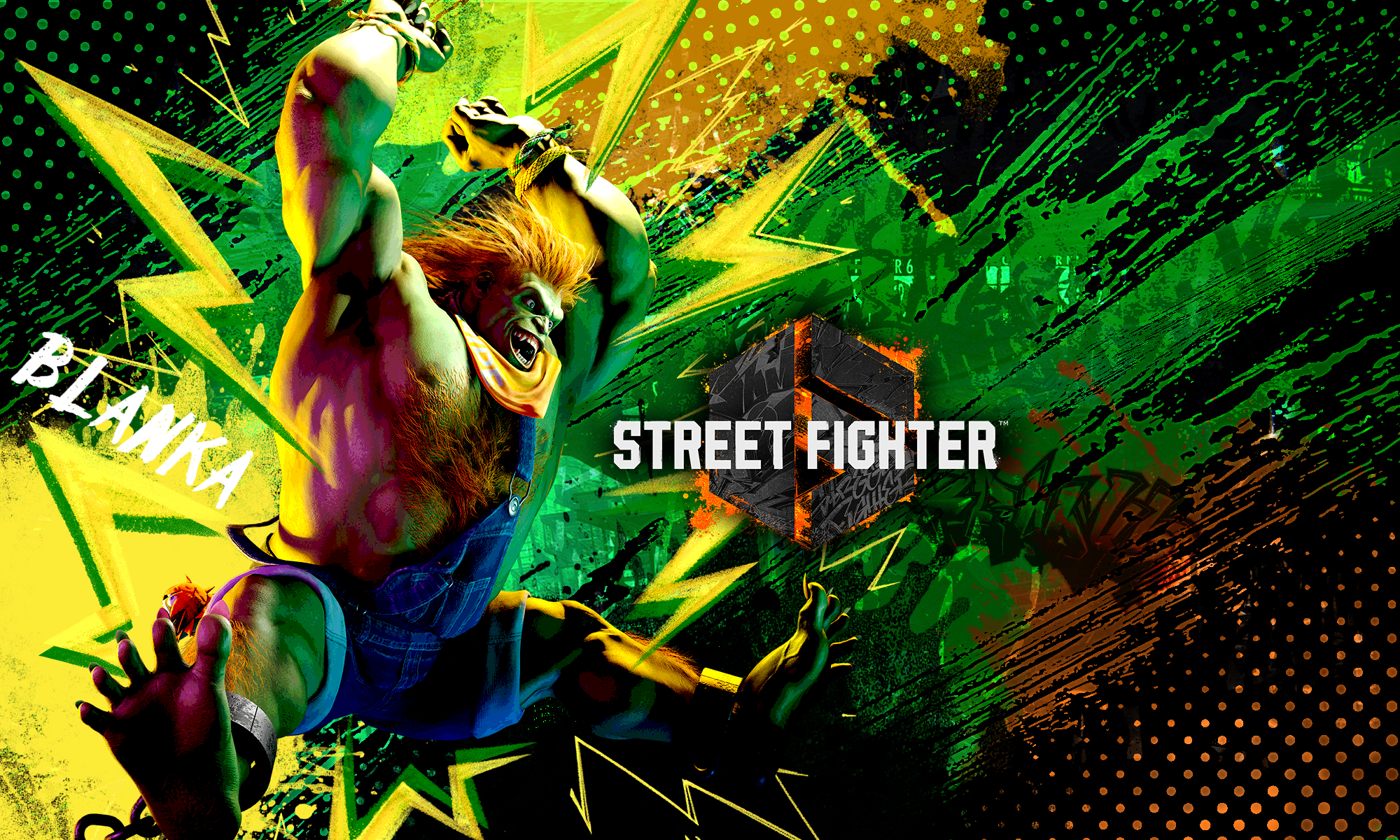 Street Fighter 6 - Blanka wallpaper by DaKidGaming on DeviantArt